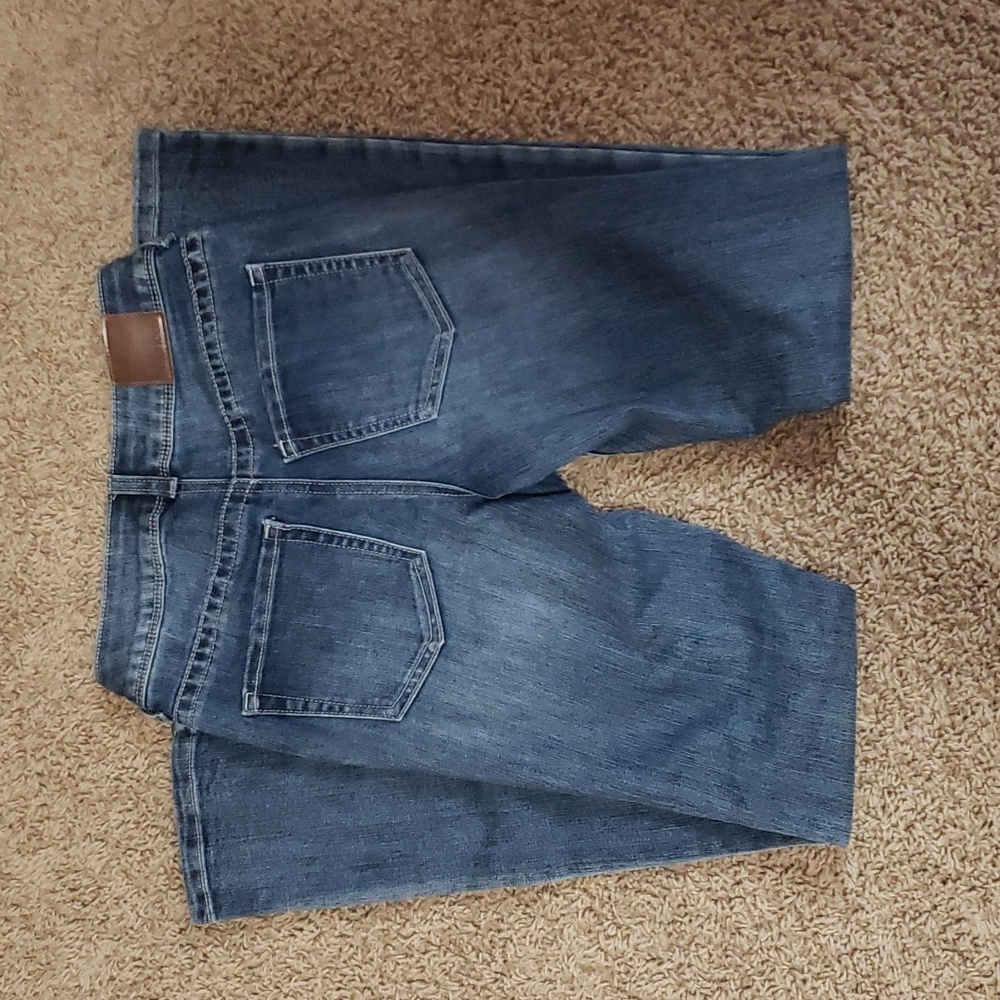Brand New high rise curvy jeans